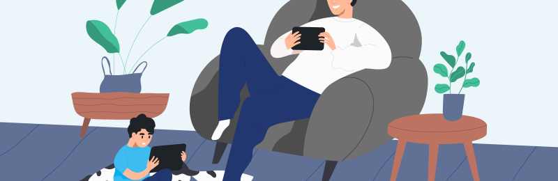 Digitaal ouderlijk toezicht Digitaal ouderlijk toezicht